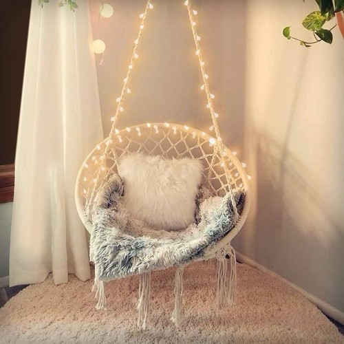 Round hammock chair - round, with