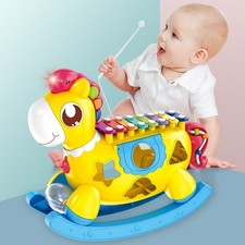 Xylophone Musical Pony Light