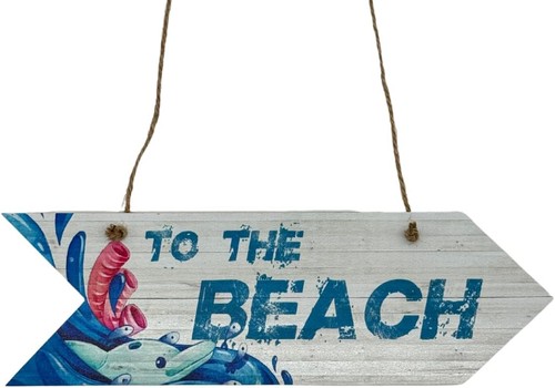 Second ave the beach arrow - to,