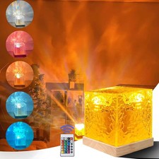 Ice Cube Galaxy Projector