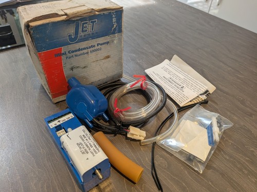 Jet range mini condensate pump - jet,