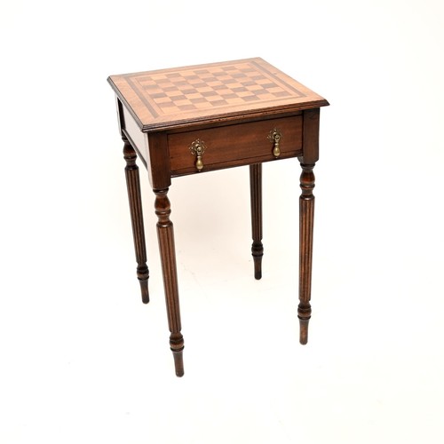 Antique mahogany and - mahogany,
