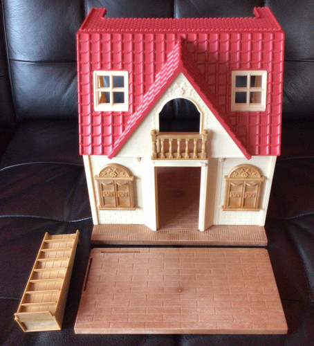 Sylvanian families red - families, roof