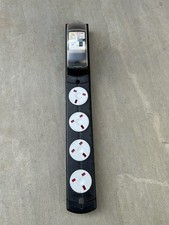 Electrak Rotasoc CMD RAB470 32 Amp 30mA RCD C-Pak & RAB504 4 Gang Socket Outlet