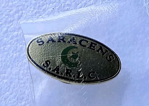 Saracens rugby league badge - league,
