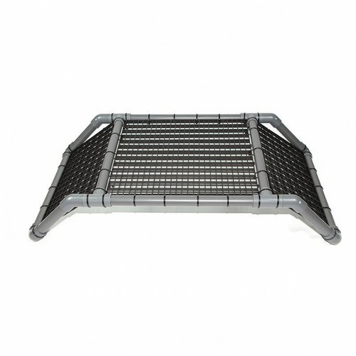 Stainless steel turtle basking - stainless,