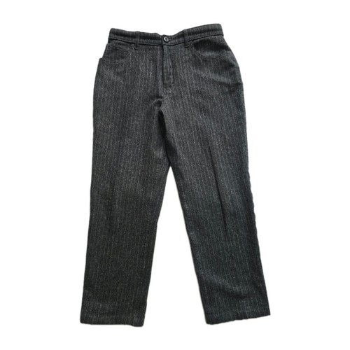 Vintage flannel wool - flannel, capri