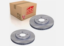 Febi 04059 Front Brake Discs x