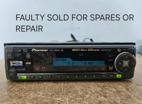 Pioneer keh p8800r retro - pioneer, keh-p8800r