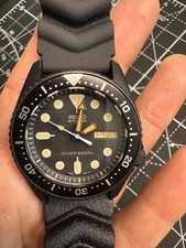 Seiko movement  Blackout-