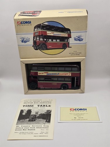 Corgi 97314 guy - 97314, bus