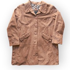 Beth Terrell Brown Leather