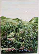 Original Signed Encaustic Wax