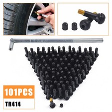 100x Schrader TR414 Tubeless