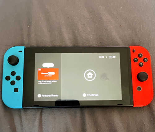 Nintendo switch console - switch,
