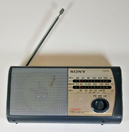 Vintage sony icf - sony, icf-403l