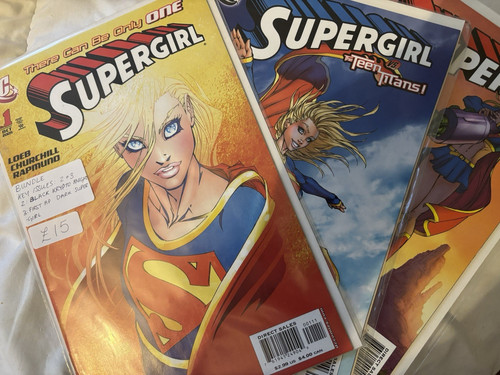 Comics supergirl 3 2005 - comics, #1-3