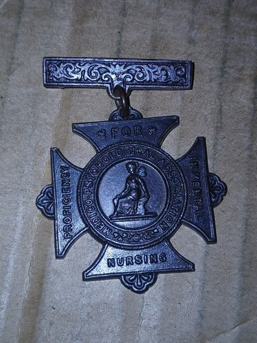 Vintage mental nursing - vintage,