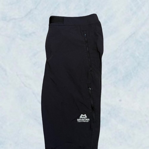 Mens black mountain equipment - black,