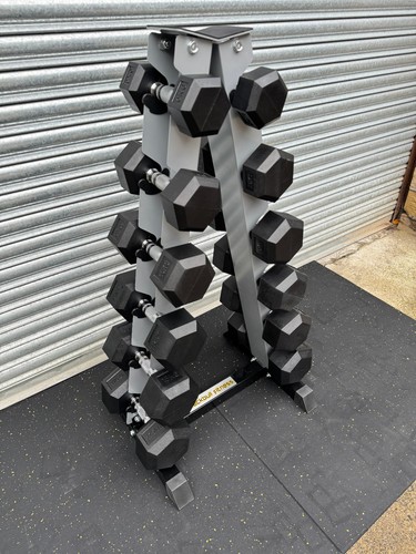 5kg hex dumbbells set - 5kg,