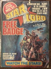 STARLORD Comic - No 1 - Date