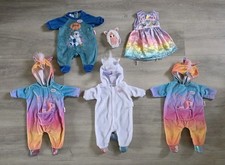 Baby born doll clothes - doll, bundle