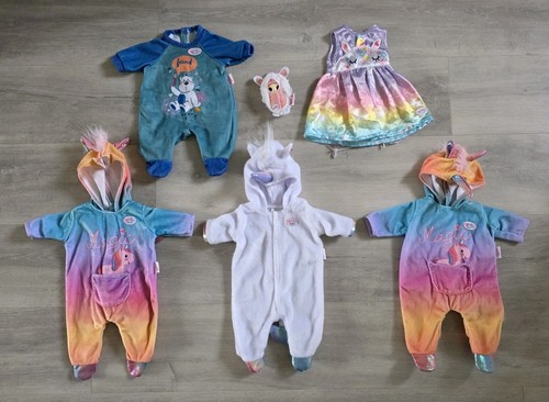 Baby born doll - clothes, bundle