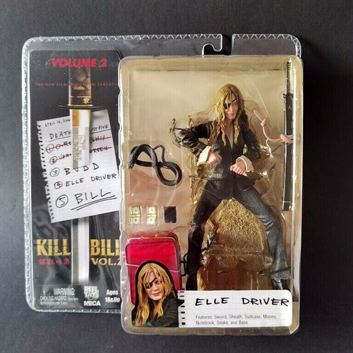 Kill bill elle driver - elle, figure