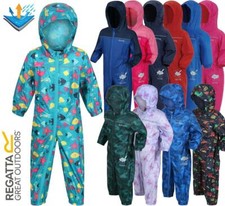 Regatta Puddle Rain Suit Kids