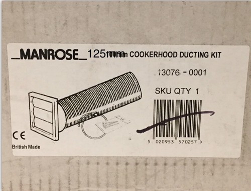 Manrose 125mm cooker - -,