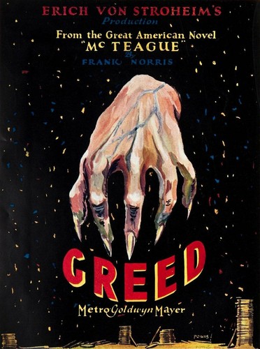 Greed dvd 4hr version zasu - dvd,