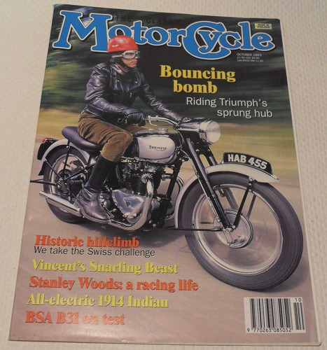 Classic 93 vincent - classic, 10/93