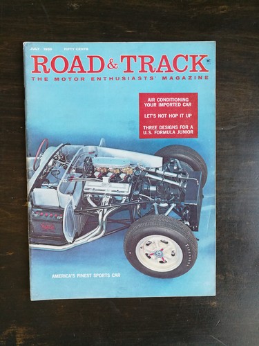 Road track july - july, alfa