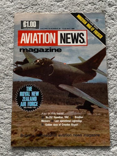 Aviation news magazine vol - aviation, 16