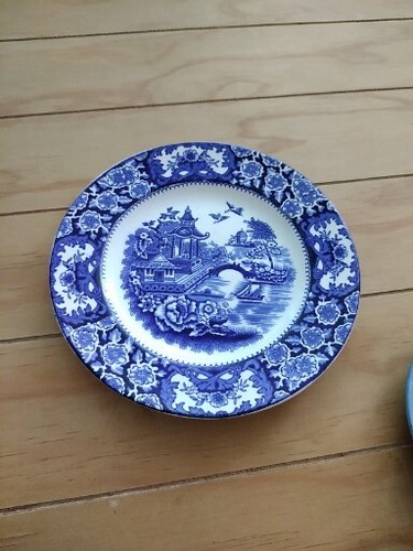 Olde alton ware - alton, blue