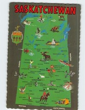 Postcard Saskatchewan Canada