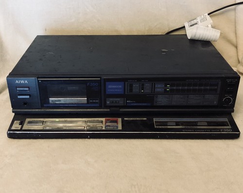 Aiwa f350 stereo - f350, cassette