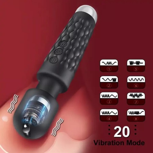 Magic massage wand vibrating - massage,