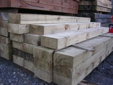 Chunky New Pressure Treated