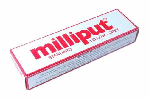 Milliput standard yellow grey - milliput,