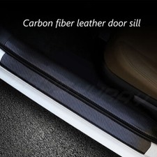 4X 4D Car Sticker Carbon Fiber