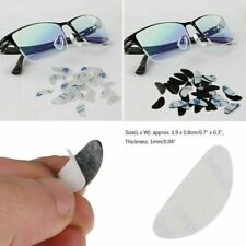 8 Most Comfortable Anti-Slip Silicone Glasses Nose Rest Pad Stick On Cushion