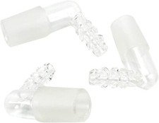 Elbow Glass Replacement for Arizer XQ2 Extreme Q and V-Tower (3 Pack)