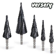 HSS Spiral Step Cone Drill Bit