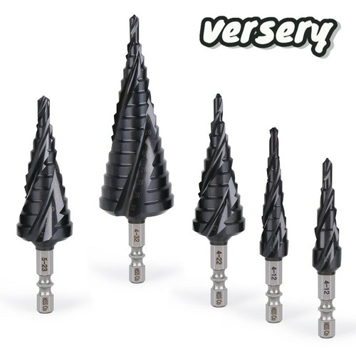 Hss spiral step cone - hss,