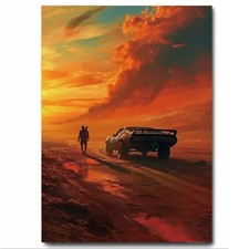 Mad Max Inspired Wall Artwork