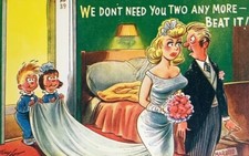 Vintage 1950s Bamforth Comic