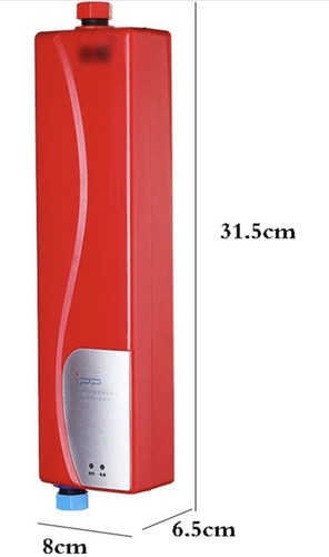 3000w tankless electric shower - 3000w,