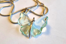 Lalique Aqua Green Butterfly