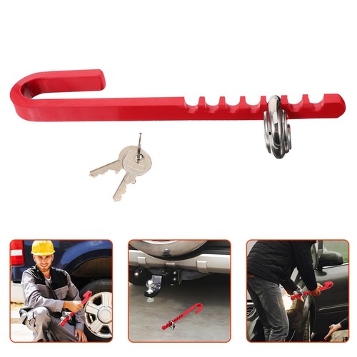 Set trailer wheel lock - trailer,